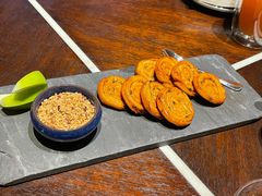 鸭肝酱伴葱油饼-杭州西子湖四季酒店·金沙厅