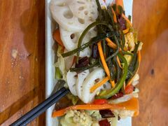 -手擀菠菜面(西康路店)