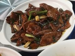 酱爆猪肝-建国328 本帮小馆·面馆