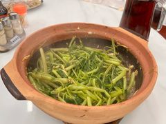 虾酱啫通菜-嘉升大排档(番禺总店)