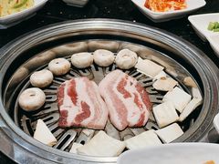 -青松馆韩国料理(香港中路佳世客店)