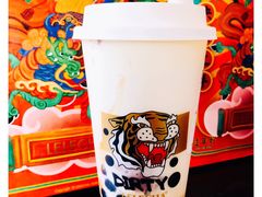 红糖波霸厚芋泥茶-LELECHA乐乐茶(上海五角场万达广场店)