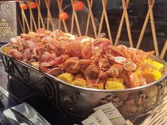 -北京希尔顿逸林酒店-逸轩西餐厅-自助餐厅