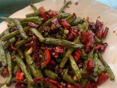 干煸豆角-春饼家常菜(百子湾店)