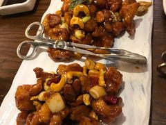 宫爆鲜菌虾-便宜坊烤鸭店(科创店)