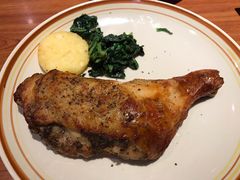 鸡腿-萨莉亚意式餐厅(国和1000店)