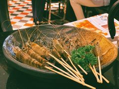 游水鲜虾-一哥澳门豆捞·澳门风打边炉(高德置地店)
