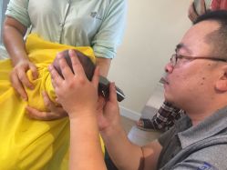 -龙文宝贝上门婴儿理发满月剃胎毛(总店)
