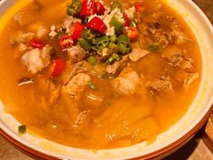 -绿茶餐厅(崇文门新世界店)