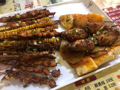 烤玉米粒-曾哥烧烤店(红瓦寺店)
