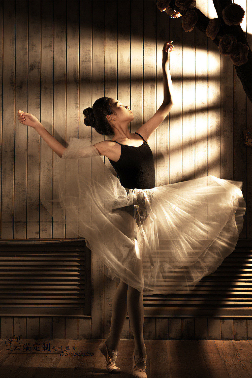 📸 芭蕾肖像风写真