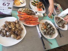 -海天一色海景自助餐厅(西港花园店)