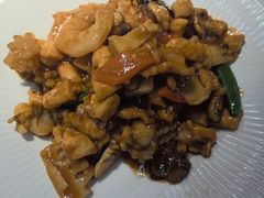 -二姐家三个拿手菜·北塘海鲜·大馅锅贴王(成林道店)