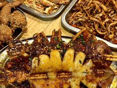 -郑记•不夜城烧烤•龙虾•虾蟹(黄鹤楼店)