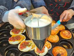 鸡蛋汉堡-南门头上美食街