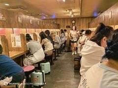 -一兰拉面(梅田阪急东通店)