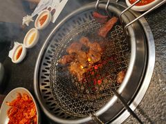 -草家酱蟹炭火烤肉店(珲春南路一店)