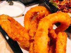 洋葱圈-The Habit Burger Grill 哈比特汉堡(爱琴海店)