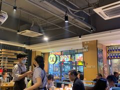 大堂-木屋烧烤(万德庄店)