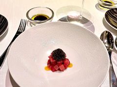 蓝鳍金枪鱼塔塔-8½ Otto e Mezzo BOMBANA(洛克外滩源店)