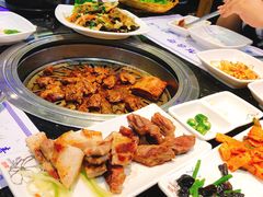 -青松馆韩国料理(香港中路佳世客店)