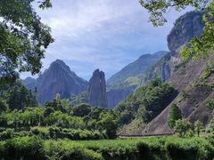 -雁荡山大龙湫景区