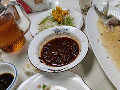 -七的湖·晚芳亭·阳澄湖农家菜·大闸蟹(莲花岛店)
