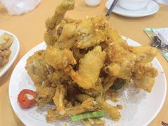 椒盐牛蛙-众源美食(光复阁店)
