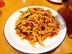 鱼香肉丝-渝湘江南(律纬路店)