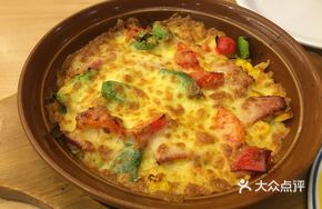 Cheese Bacon Baked Potato