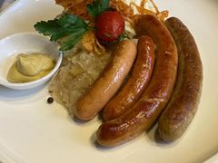 小份香肠拼盘-Paulaner·德国帕拉娜自酿啤酒餐厅(海上世界店)