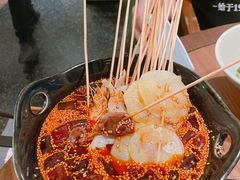 峨眉刘婆婆钵钵鸡-盡膳口福跷脚牛肉火锅(晶耀前滩店)