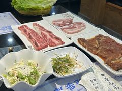-青松馆韩国料理(香港中路佳世客店)