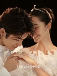 -雪中彩影婚纱摄影·微光艺术中心