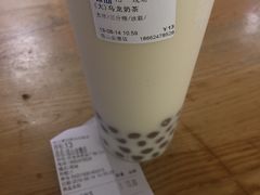 乌龙波霸奶茶-茉沏(昆山金鹰店)
