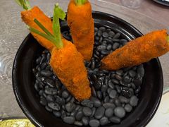 胡萝卜烤鸭鱼-丁老爷子苏香圆