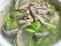 蘸水肠头-茅屋大酒店