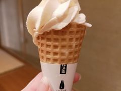 牛奶冰淇淋-割烹旭日本料理(龙湖狮山天街店)