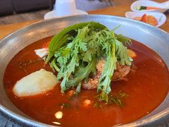 -喇喇排骨火锅·传统韩式脊骨汤(望京西园总店)