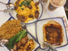 滑蛋牛肉蛋包饭-食运茶餐厅(文化宫店)