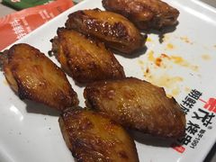 蜜汁鸡翅-丰茂烤串(金泉美食宫店)