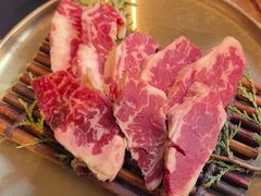 -草家酱蟹炭火烤肉店(珲春南路一店)