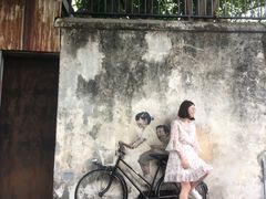 -槟城街头艺术街区