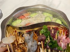 -毛椒火辣重庆火锅串串香(城基路店)