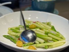 芦笋银杏百合-望乡楼上海菜(日月光店)