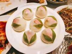 寿桃流沙包-顺风海鲜港(长寿路店)