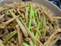 荷心牛肉-味老大土碗菜(中山三路店)
