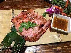 金牌碳烧猪颈肉-Siam泰餐厅(水上公园店)
