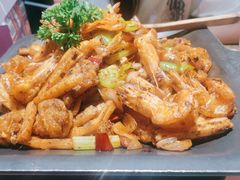 -炭舍干锅·烤鱼(扬名广场店)