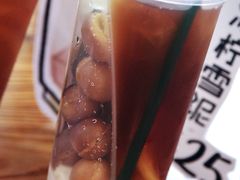 冻柠拼双球鸡蛋仔-桂桂茶(恒基名人店)